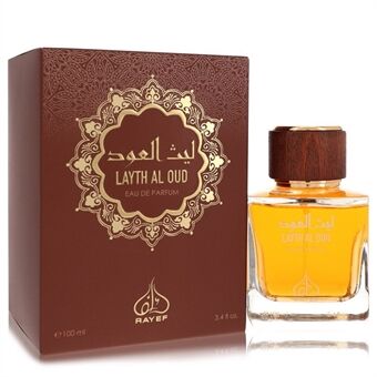 Rayef Layth Al Oud by Rayef - Eau De Parfum Spray 100 ml - til mænd