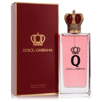 Q By Dolce & Gabbana by Dolce & Gabbana - Eau De Parfum Spray 100 ml - til kvinder