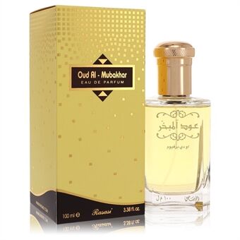 Rasasi Oud Al Mubakhar by Rasasi - Eau De Parfum Spray (Unisex) 100 ml - til kvinder