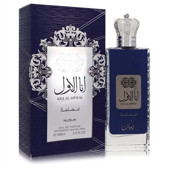 Ana Al Awwal Blue by Nusuk - Eau De Parfum Spray 100 ml - til mænd