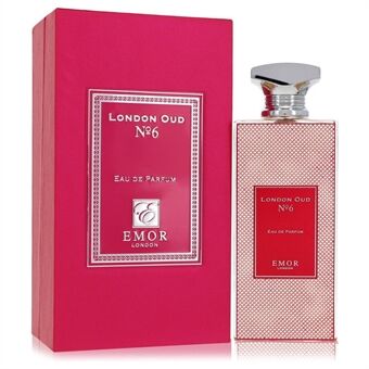 Emor London Oud No. 6 by Emor London - Eau De Parfum Spray (Unisex) 125 ml - til kvinder