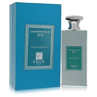 Emor London Oud No. 5 by Emor London - Eau De Parfum Spray (Unisex) 125 ml - til mænd