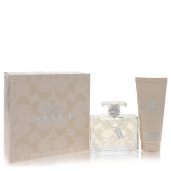 Coach Signature by Coach - Gift Set -- 3.3 oz Eau De Parfum + 3.3 oz Body Lotion Travel Set - til kvinder