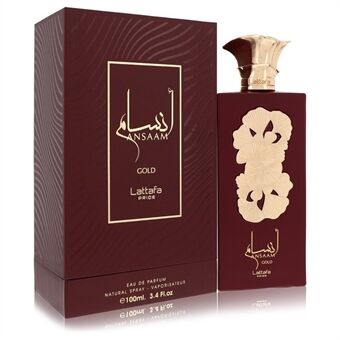 Lattafa Pride Ansaam Gold by Lattafa - Eau De Parfum Spray (Unisex) 100 ml - til kvinder