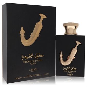 Lattafa Pride Ishq Al Shuyukh Gold by Lattafa - Eau De Parfum Spray (Unisex) 100 ml - til mænd