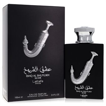 Lattafa Pride Ishq Al Shuyukh Silver by Lattafa - Eau De Parfum Spray (Unisex) 100 ml - til mænd