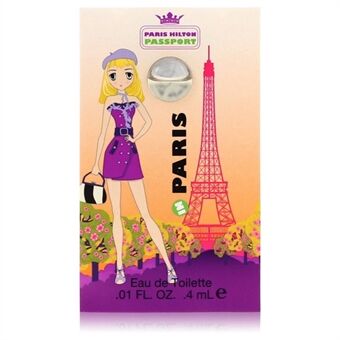 Paris Hilton Passport in Paris by Paris Hilton - Vial (sample) 0.3 ml - til kvinder