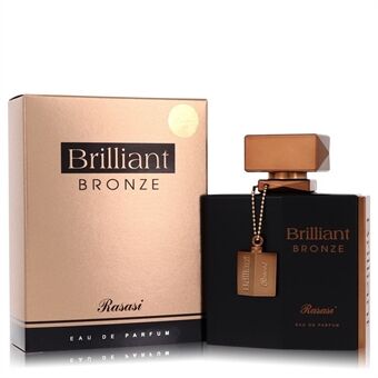 Rasasi Brillant Bronze by Rasasi - Eau De Parfum Spray (Unisex) 100 ml - til mænd