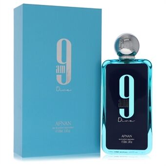 Afnan 9Am Dive by Afnan - Eau De Parfum Spray (Unisex) 100 ml - til mænd