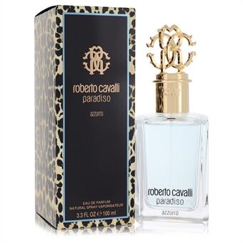 Roberto Cavalli Paradiso Azzurro by Roberto Cavalli - Eau De Parfum Spray 100 ml - til kvinder