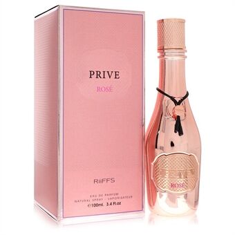 Riiffs Prive Rose by Riiffs - Eau De Parfum Spray 100 ml - til kvinder