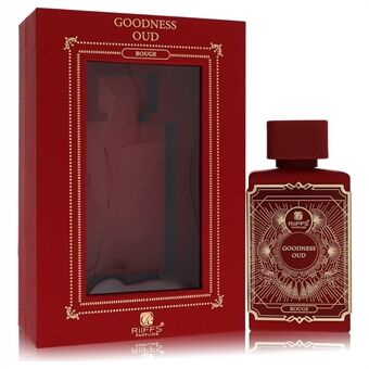 Riiffs Goodness Oud Rouge by Riiffs - Eau De Parfum Spray (Unisex) 100 ml - til kvinder