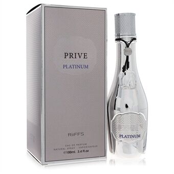 Riiffs Prive Platinum by Riiffs - Eau De Parfum Spray 100 ml - til mænd