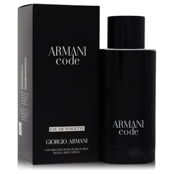 Armani Code by Giorgio Armani - Eau De Toilette Spray Refillable 125 ml - til mænd