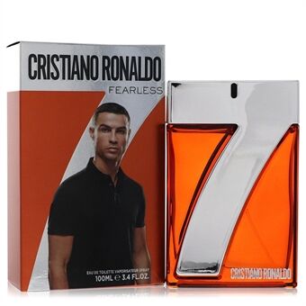 Cristiano Ronaldo CR7 Fearless by Cristiano Ronaldo - Eau De Toilette Spray 100 ml - til mænd