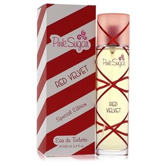 Pink Sugar Red Velvet by Aquolina - Eau De Toilette Spray 100 ml - til kvinder