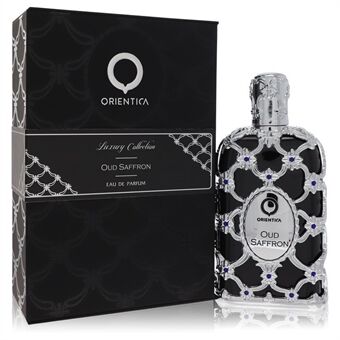 Orientica Oud Saffron by Al Haramain - Eau De Parfum Spray 150 ml - til mænd