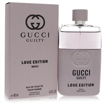 Gucci Guilty Love Edition MMXXI by Gucci - Eau De Toilette Spray 90 ml - til mænd