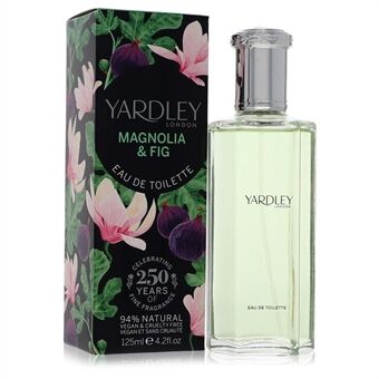 Yardley Magnolia & Fig by Yardley London - Eau De Toilette Spray 125 ml - til kvinder