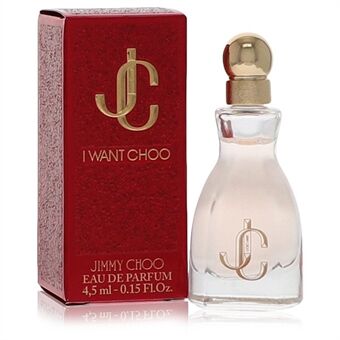 Jimmy Choo I Want Choo by Jimmy Choo - Mini EDP 4 ml - til kvinder