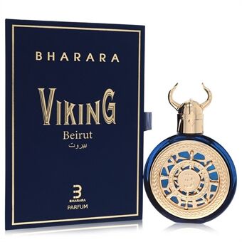 Bharara Viking Beirut by Bharara Beauty - Eau De Parfum Spray (Unisex) 100 ml - til mænd