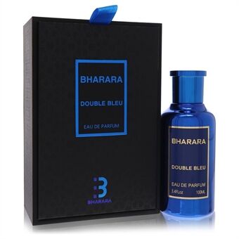 Bharara Double Bleu by Bharara Beauty - Eau De Parfum Spray 100 ml - til mænd