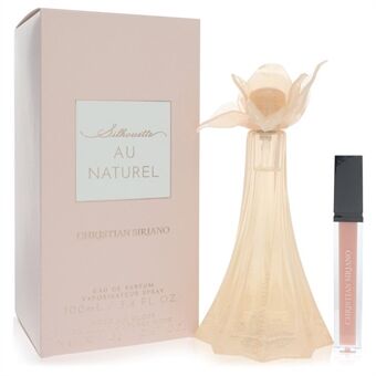 Christian Siriano Au Naturel by Christian Siriano - Eau De Parfum Spray + 0.21 oz Nude Lip Gloss 100 ml - til kvinder