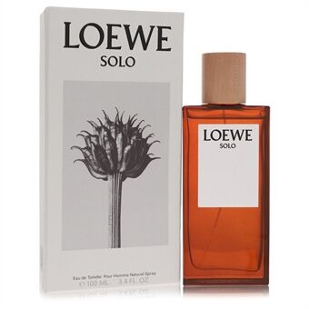 Solo Loewe by Loewe - Eau De Toilette Spray 100 ml - til mænd