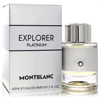 Montblanc Explorer Platinum by Mont Blanc - Eau De Parfum Spray 60 ml - til mænd