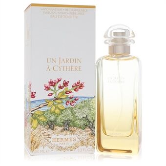 Un Jardin A Cythere by Hermes - Eau De Toilette Spray Refillable (Unisex) 100 ml - til kvinder