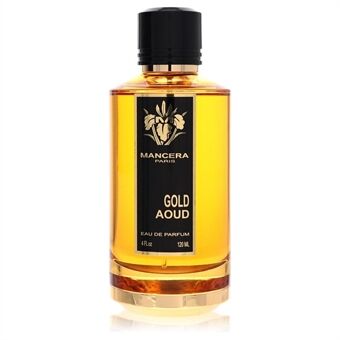 Mancera Gold Aoud by Mancera - Eau De Parfum Spray (Unisex Unboxed) 120 ml - til kvinder