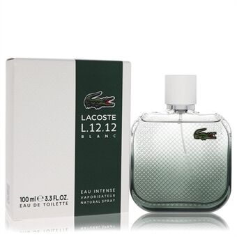 Lacoste Eau De Lacoste L.12.12 Blanc Eau Intense by Lacoste - Eau De Toilette Spray 100 ml - til mænd