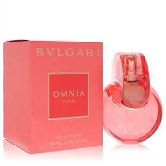 Omnia Coral by Bvlgari - Eau De Toilette Spray 100 ml - til kvinder