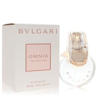 Omnia Crystalline by Bvlgari - Eau De Toilette Spray 100 ml - til kvinder