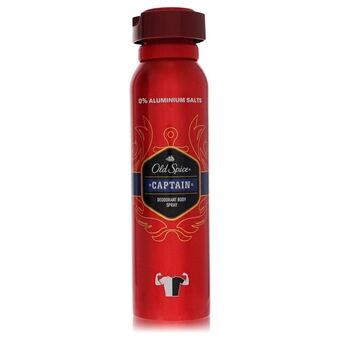 Old Spice Captain by Old Spice - Deodorant Spray 150 ml - til mænd