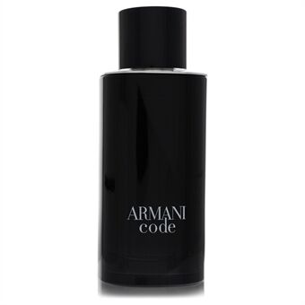 Armani Code by Giorgio Armani - Eau De Toilette Spray Refillable (Unboxed) 125 ml - til mænd