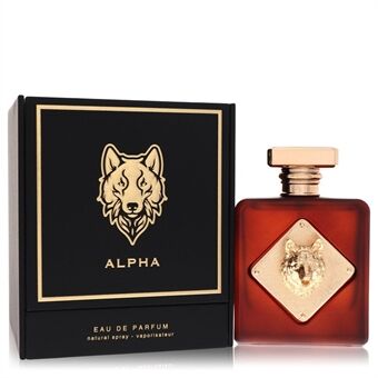 Fragrance World Alpha by Fragrance World - Eau De Parfum Spray 100 ml - til mænd