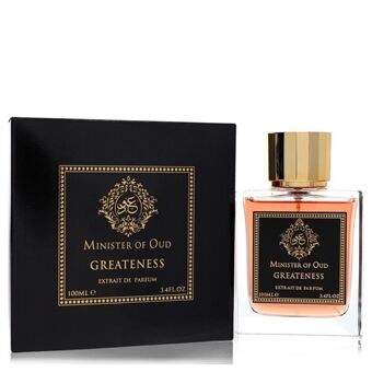 Minister of Oud Greatness by Fragrance World - Extrait de Parfum Spray 100 ml - til mænd