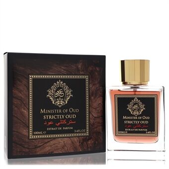 Minister Of Oud Strictly Oud by Fragrance World - Extrait De Parfum Spray 100 ml - til mænd