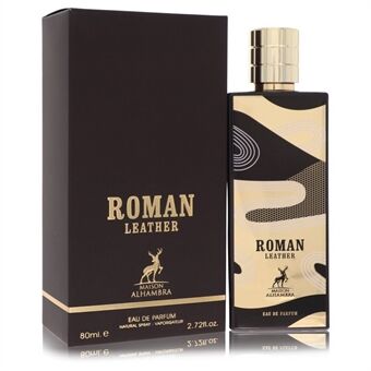 Maison Alhambra Roman Leather by Maison Alhambra - Eau De Parfum Spray (Unisex) 80 ml - til mænd