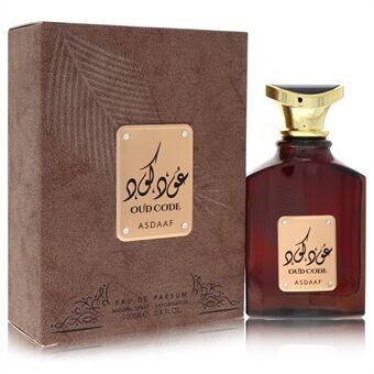 Lattafa Asdaaf Oud Code by Lattafa - Eau De Parfum Spray (Unisex) 100 ml - til mænd