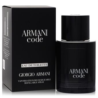 Armani Code by Giorgio Armani - Eau De Toilette Spray Refillable 50 ml - til mænd