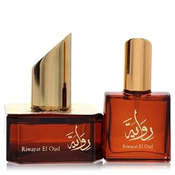 Riwayat El Oud by Afnan - Eau De Parfum Spray + Free .67 Oz Travel Edp Spray (Unboxed) 50 ml - til kvinder