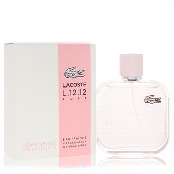 Lacoste Eau De Lacoste L.12.12 Rose Eau Fraiche by Lacoste - Eau De Toilette Spray 100 ml - til kvinder