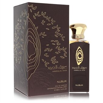 Nusuk Areeq Al Oud by Nusuk - Eau De Parfum Spray (Unisex) 100 ml - til mænd