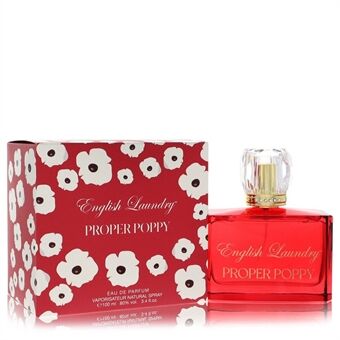 English Laundry Proper Poppy by English Laundry - Eau De Parfum Spray 100 ml - til kvinder