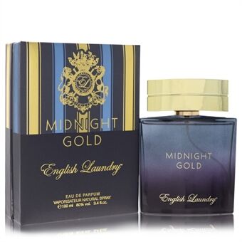 English Laundry Midnight Gold by English Laundry - Eau De Parfum Spray 100 ml - til mænd