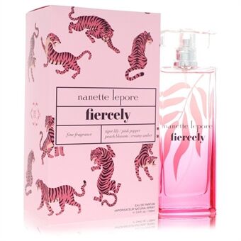 Nanette Lepore Fiercely by Nanette Lepore - Eau De Parfum Spray 100 ml - til kvinder