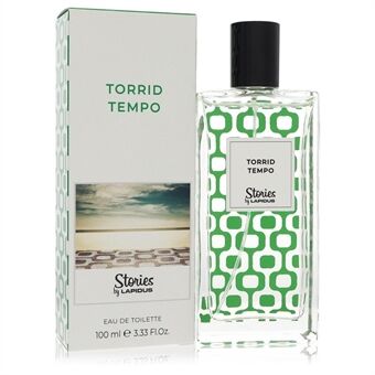 Lapidus Torrid Tempo by Lapidus - Eau De Toilette Spray 100 ml - til mænd