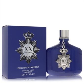 John Varvatos XX Indigo by John Varvatos - Eau De Toilette Spray 125 ml - til mænd